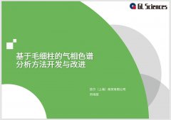 《基于毛细柱的气相色谱分析方法开发与改进》线上交流会圆满举办