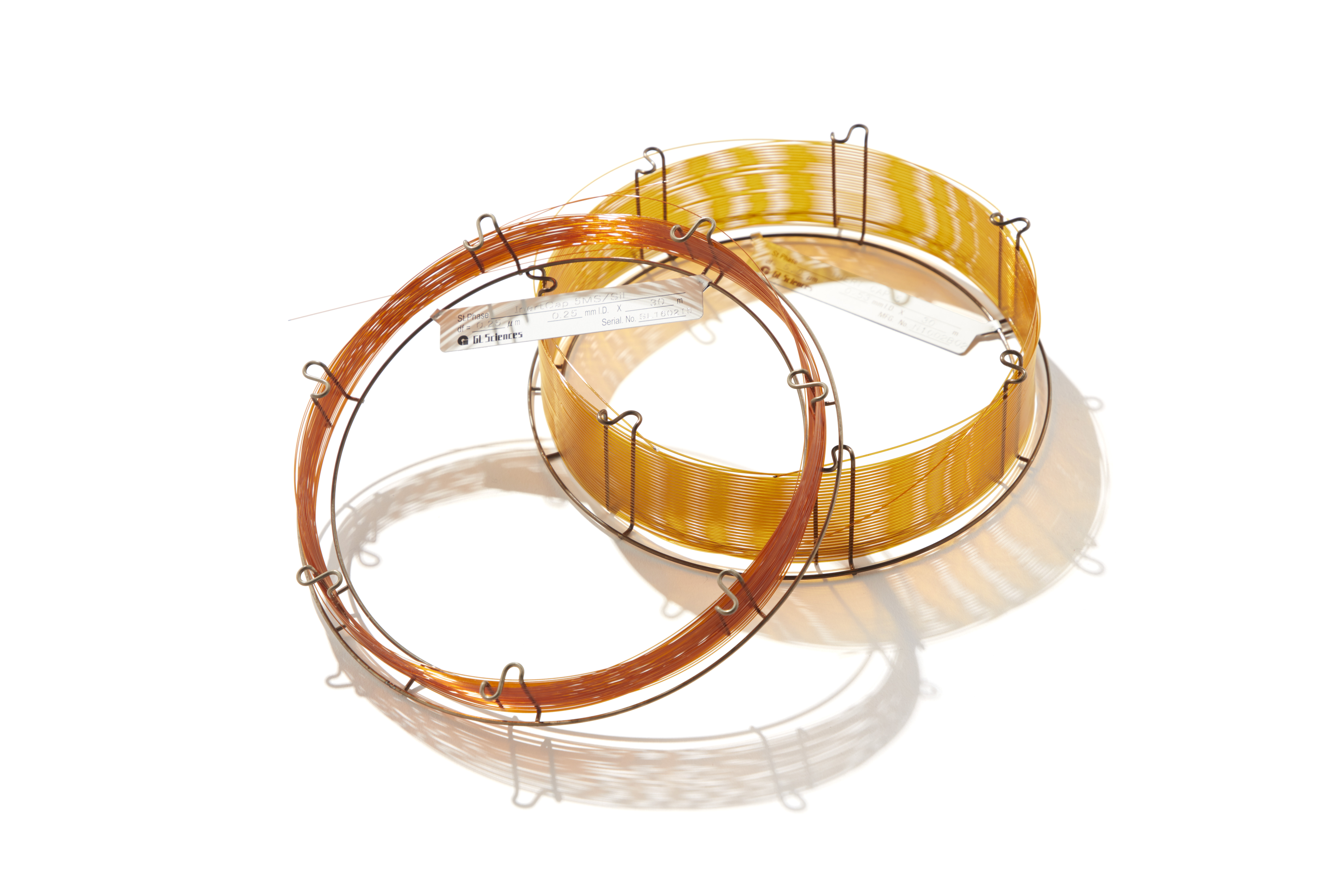 wondacap 17是键合了50%苯基-50%甲基聚硅氧 烷的中等极性毛细管柱.